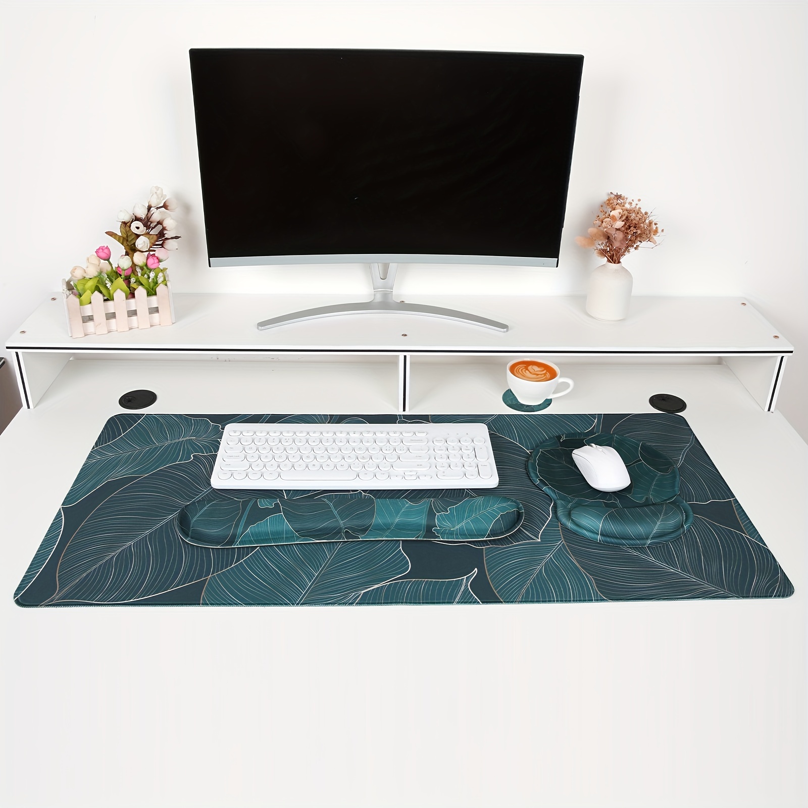 Home Office Trend - Large Rubber Desk Mouse Pad Non