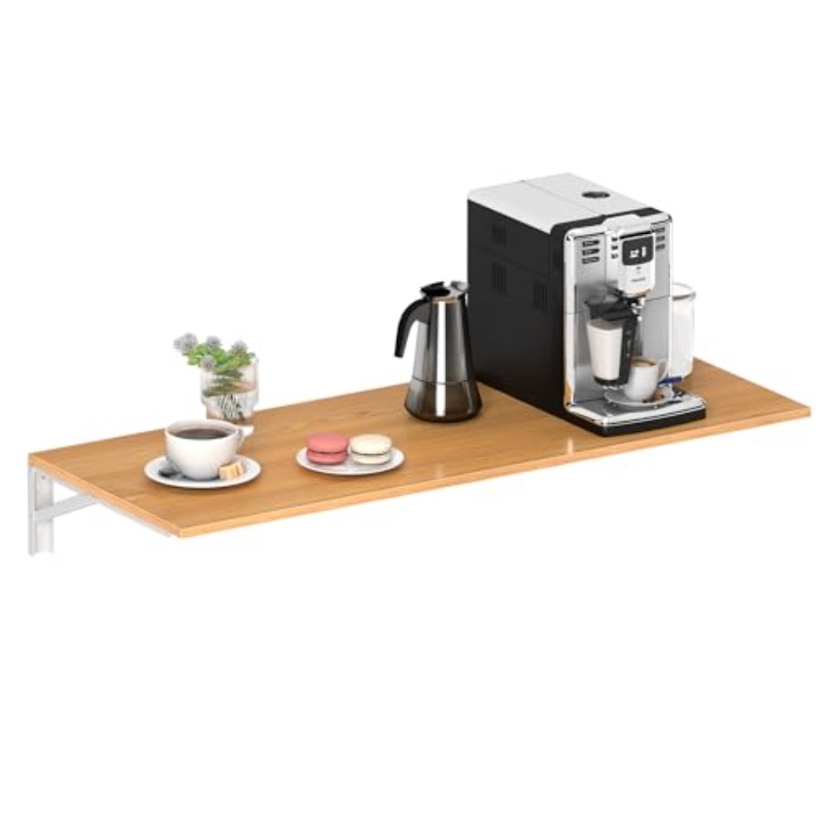 Home Office Shed - Fold Wall Mounted Workbench Folding Wall