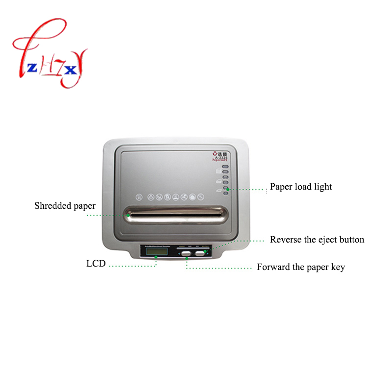 Home Office Shed - 30L Electric Paper Shredder Office Home