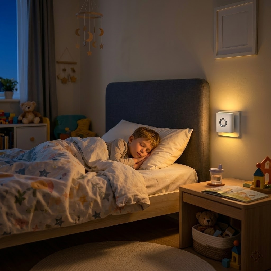 Desk Lamp Led - Human Motion Sensor Night Light, Auto