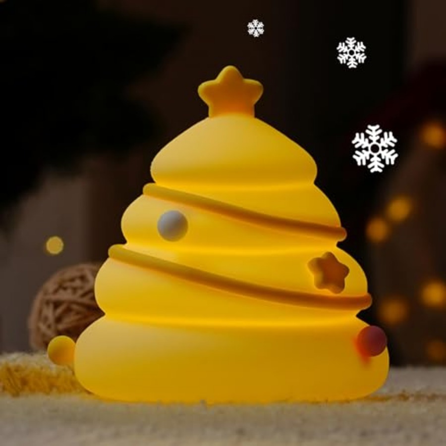 Desk Lamp Led - Night Light, Cute LED Lamp, Silicone
