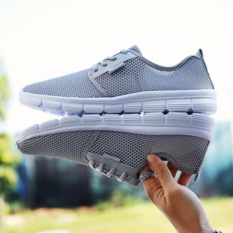 Home Office Setup Ideas - Big Size Summer Breathe Mens Sneakers