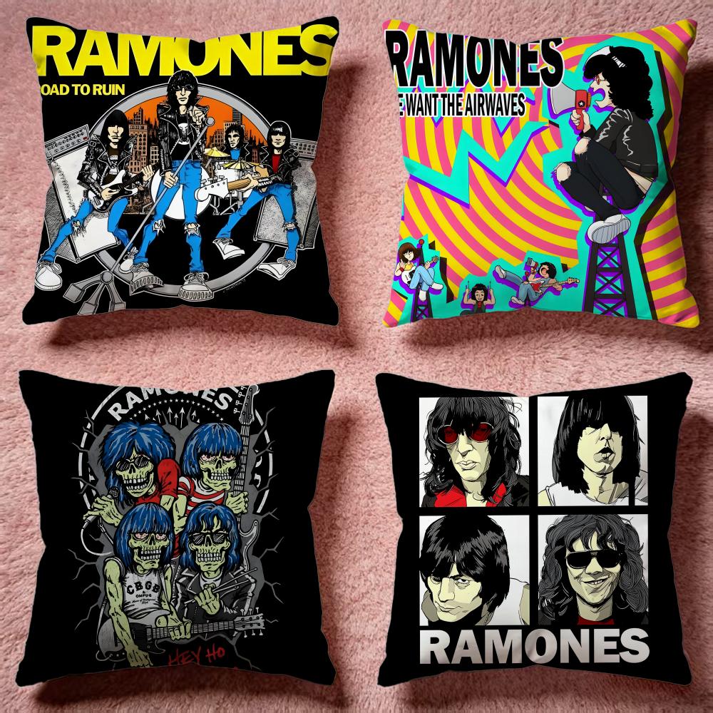 Home Office Trend - Trending RRamonesed Cushion Cover Premium Skin-Friendly
