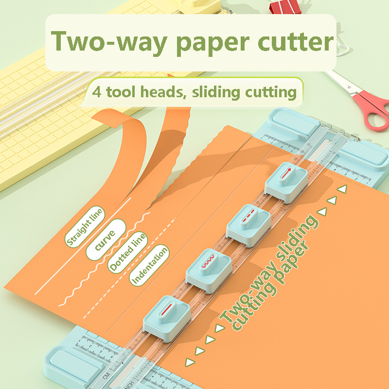 Home Office For Two - 1PC 4 in 1 two-way paper