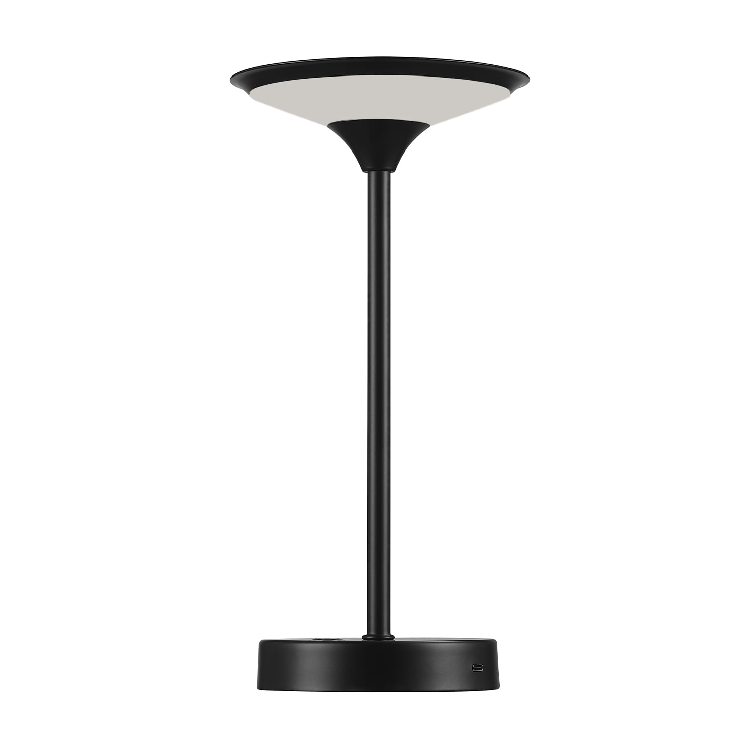 Desk Lamp Led - 12 Inch Black 1.5W Integrated LED