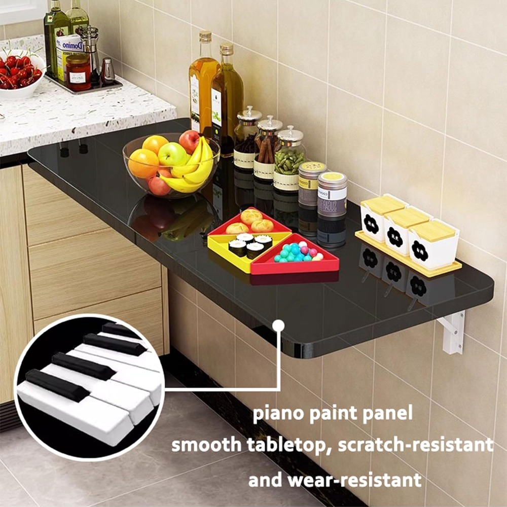 Wall Mounted Folding Table, Fl - Home Office Work Table avis et prix