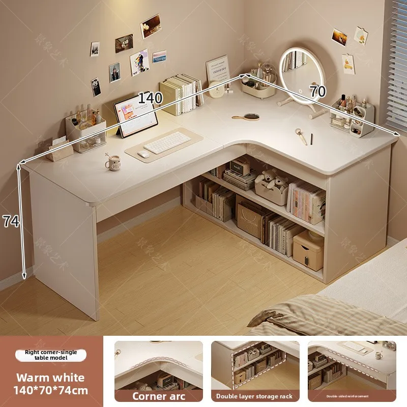 Firm Computer Desk, Bookshelf, - Home Office Shed avis et prix