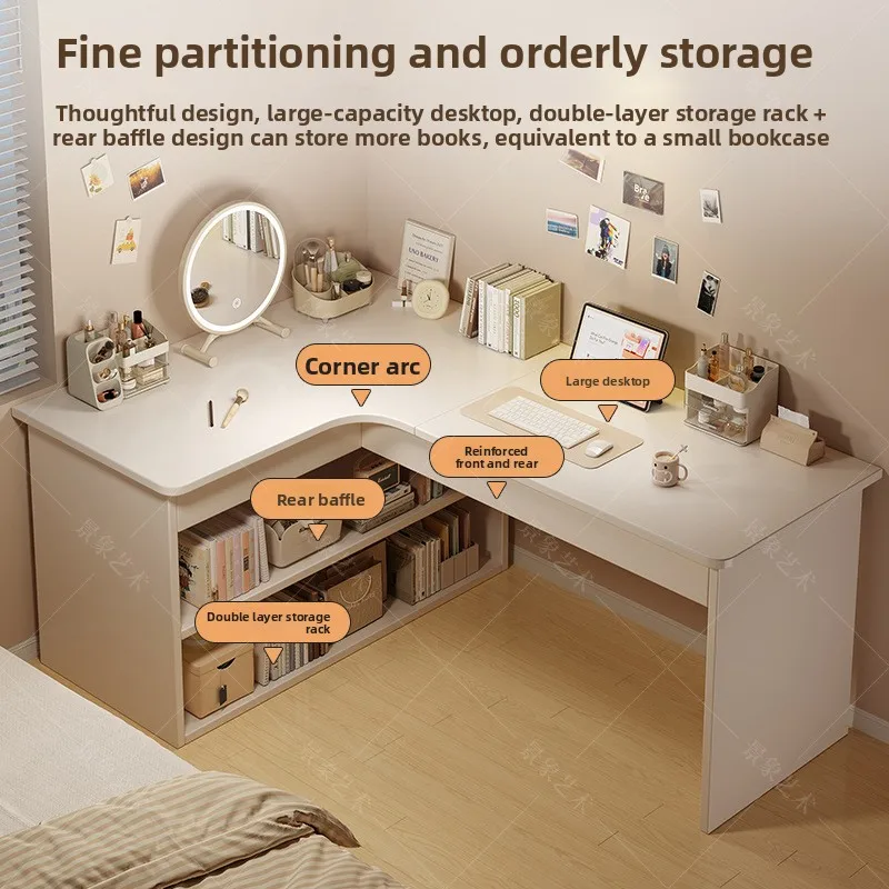 Firm Computer Desk, Bookshelf, - Home Office Shed avis et prix