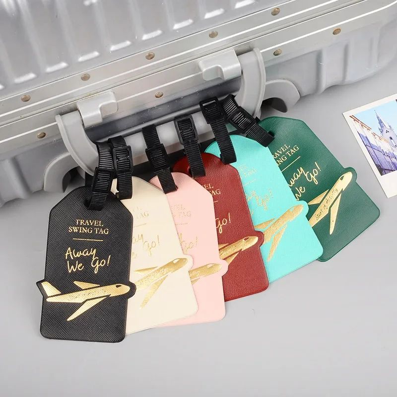 Portable Travel Luggage Tag PU - Letter Tray Desk avis et prix