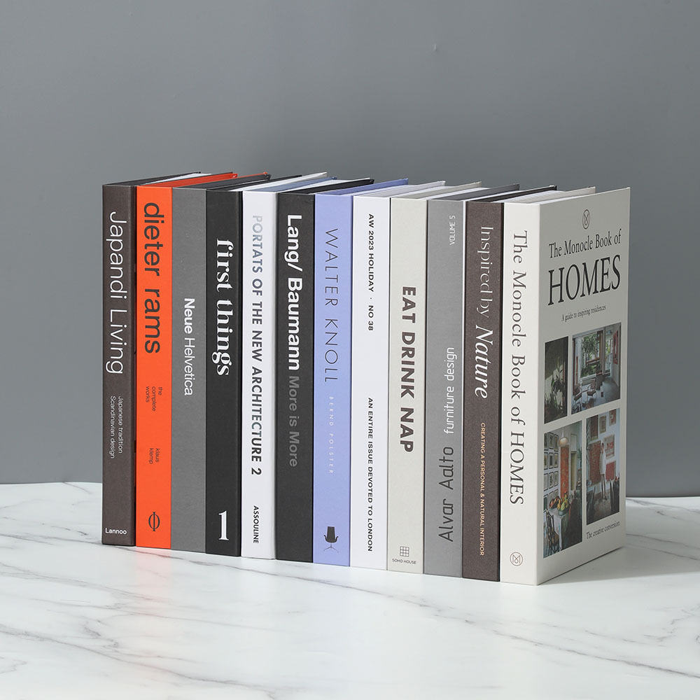 New Fashion Fake Book For Deco - Home Office Work Table avis et prix