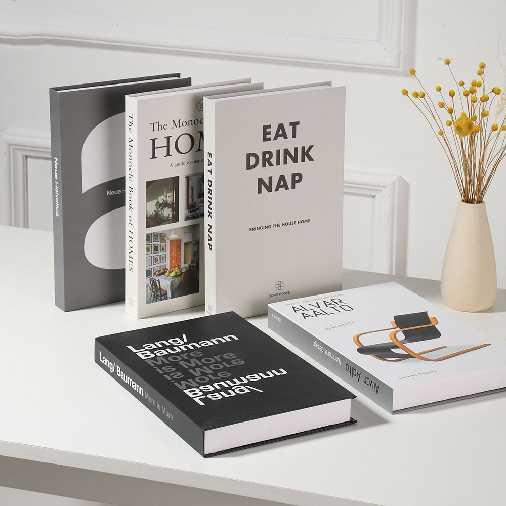 New Fashion Fake Book For Deco - Home Office Work Table avis et prix