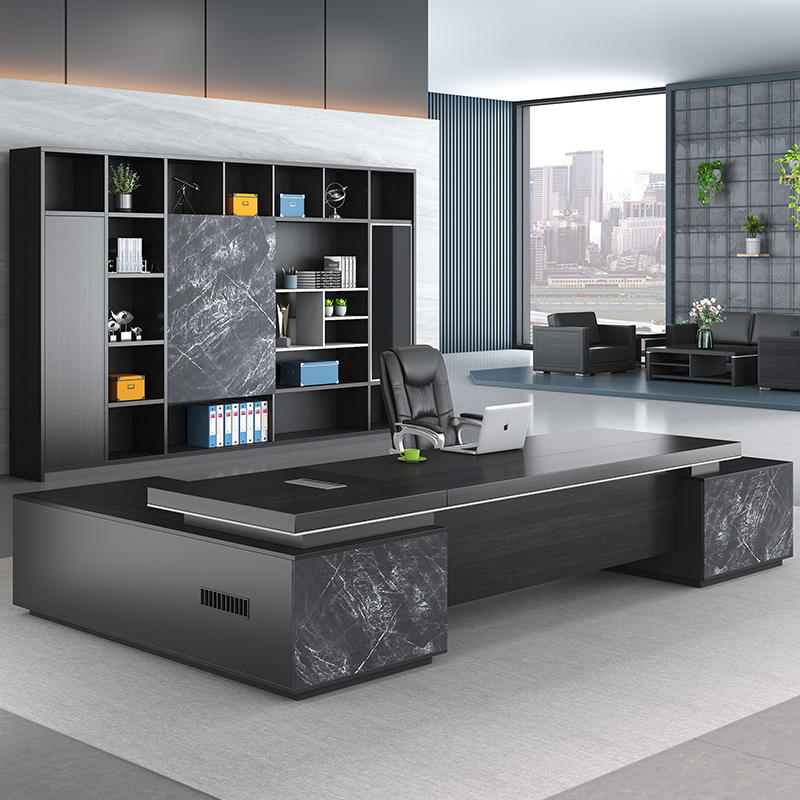 Boss Executive Desks Home Mode - Home Office Work Table avis et prix