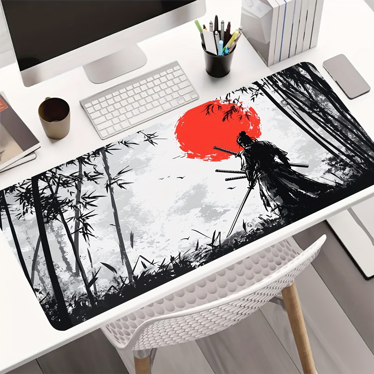 Durable Rubber Desk Mouse Pad  - Home Office Trend avis et prix
