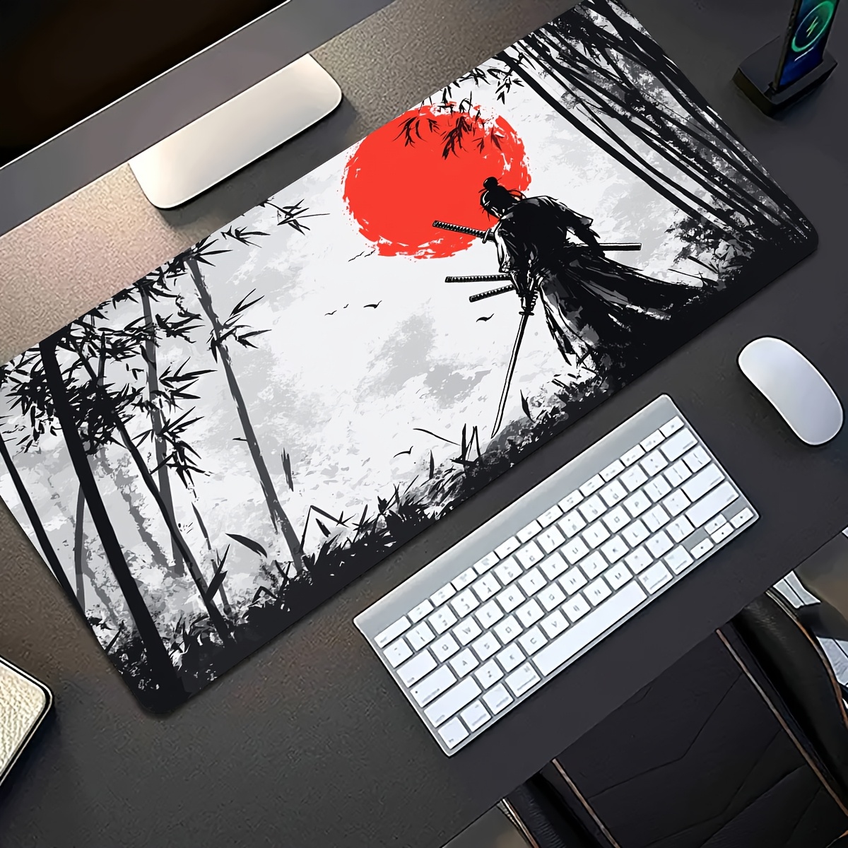 Durable Rubber Desk Mouse Pad  - Home Office Trend avis et prix