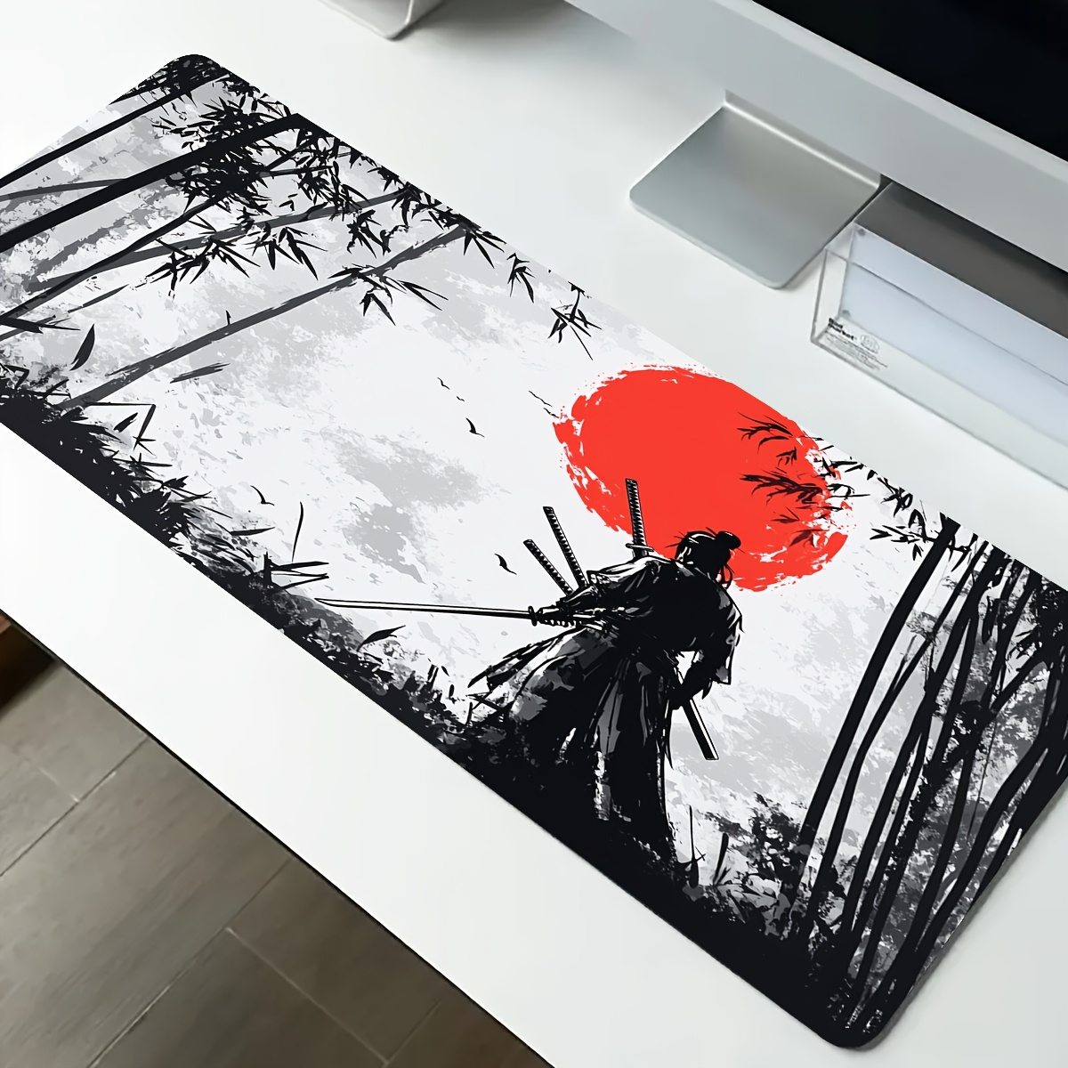Durable Rubber Desk Mouse Pad  - Home Office Trend avis et prix
