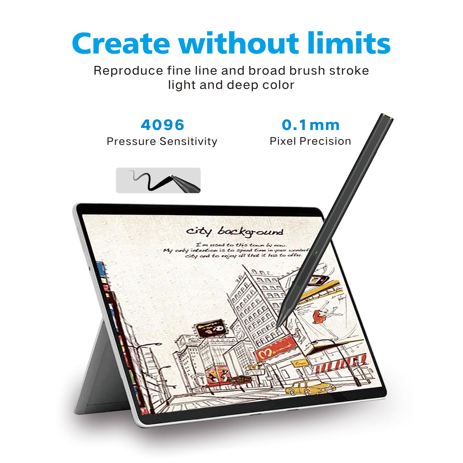 Stylus Pen for Microsoft Surfa - Home Office Microsoft avis et prix