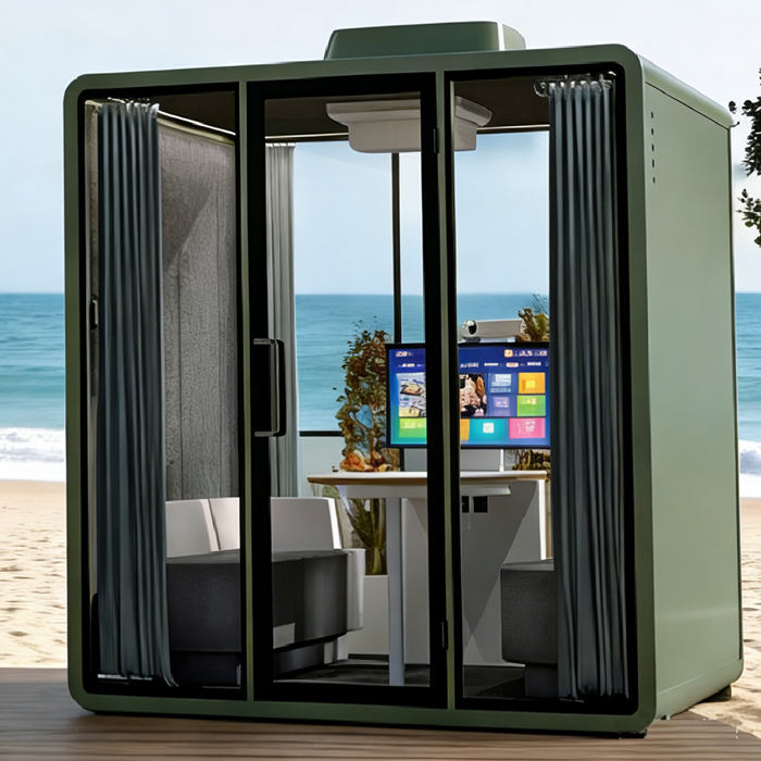 Modern design garden office po - Home Office Shed avis et prix