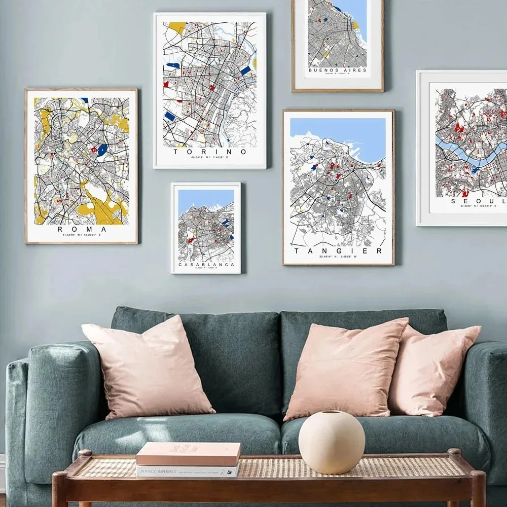 1pc Frameless New York London  - Home Office Of London avis et prix