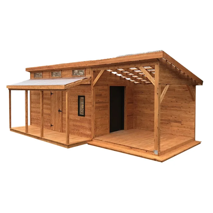10X12 Deluxe Cedar Cabin Outdo - Home Office Shed avis et prix