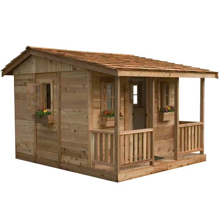 10X12 Deluxe Cedar Cabin Outdo - Home Office Shed avis et prix