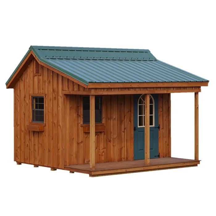 10X12 Deluxe Cedar Cabin Outdo - Home Office Shed avis et prix
