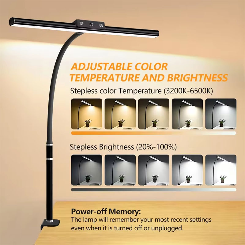 USB-Powered Clip Light LED Des - Desk Lamp Led avis et prix