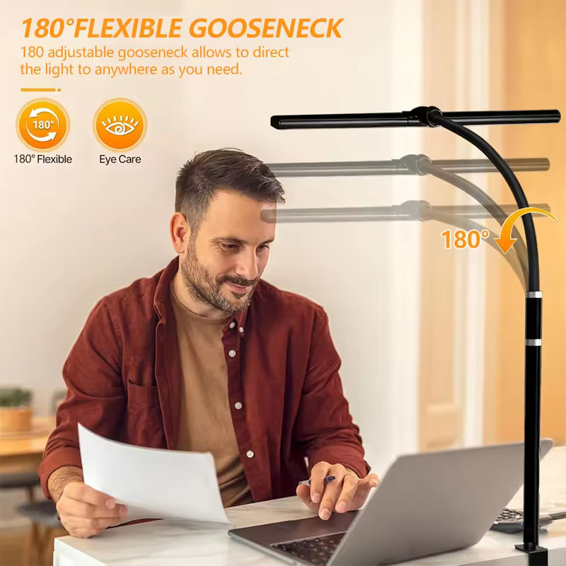 USB-Powered Clip Light LED Des - Desk Lamp Led avis et prix