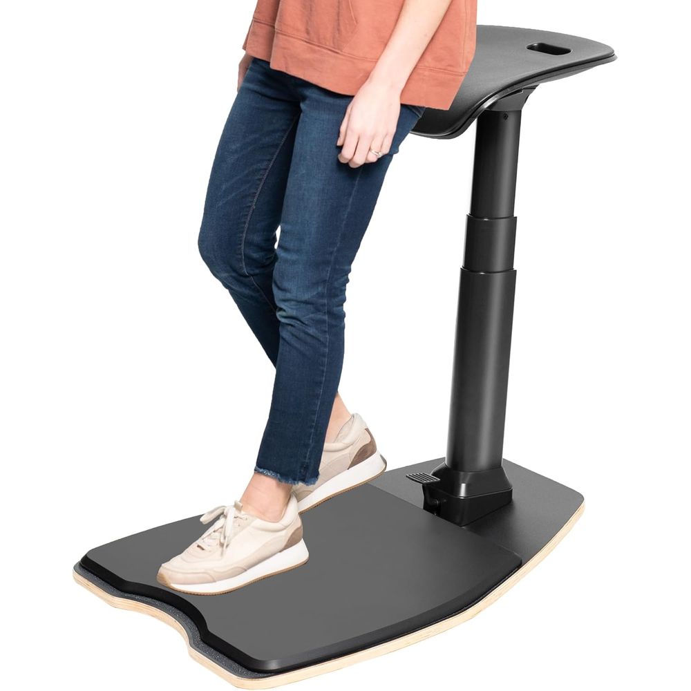 Anti-Fatigue Mat Leaning Perch - Home Office Free avis et prix