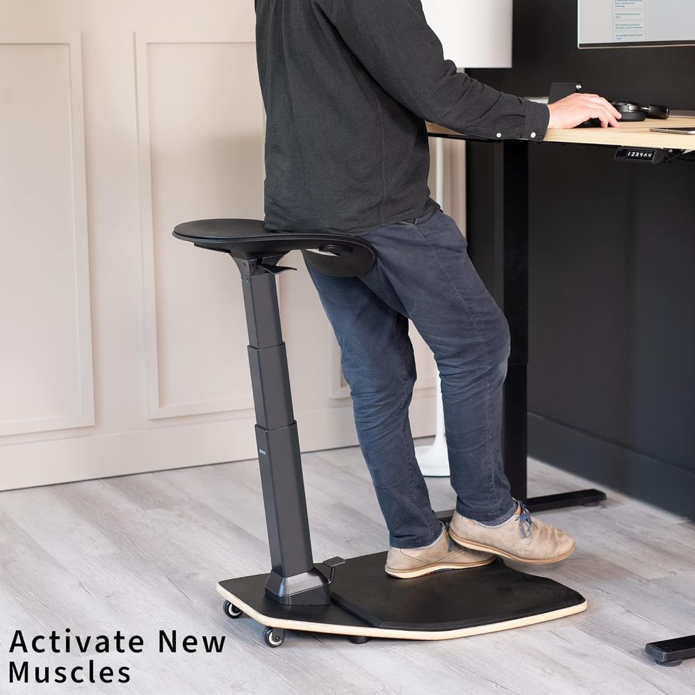 Anti-Fatigue Mat Leaning Perch - Home Office Free avis et prix