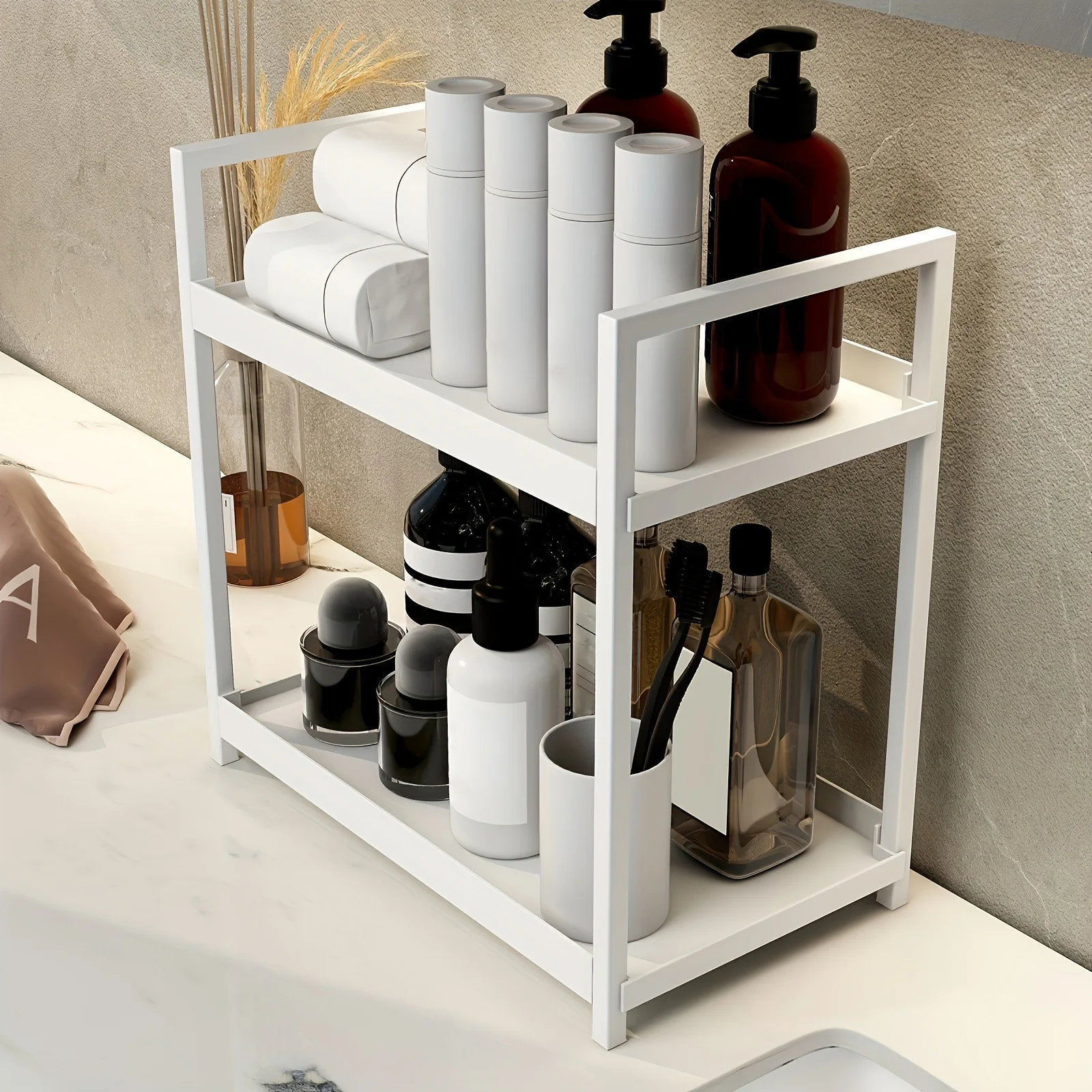 Integrated Dressing Table Rack - Home Office Work Table avis et prix