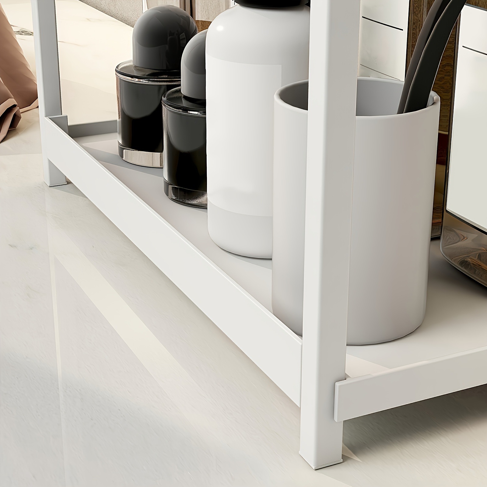 Integrated Dressing Table Rack - Home Office Work Table avis et prix