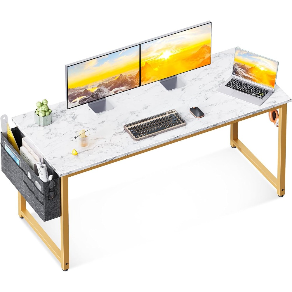 Computer Desk Large Office Des - Home Office Work Table avis et prix