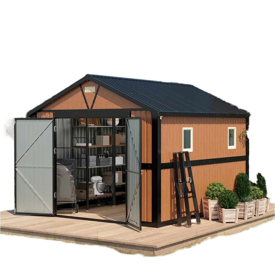 Outdoor oversized storage shed - Home Office Shed avis et prix