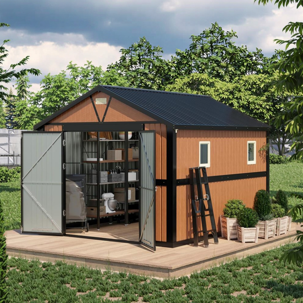 Outdoor oversized storage shed - Home Office Shed avis et prix