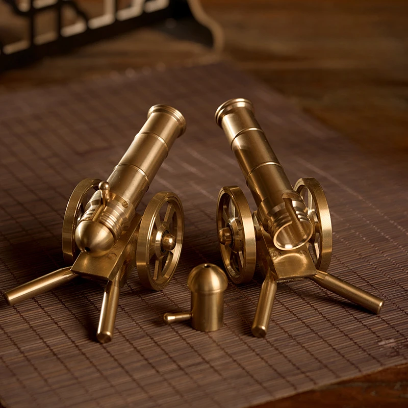 Pure brass cannon model orname - Home Office Trend avis et prix