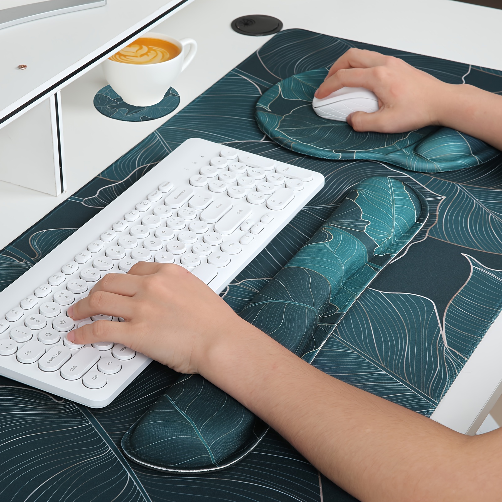 Large Rubber Desk Mouse Pad No - Home Office Trend avis et prix