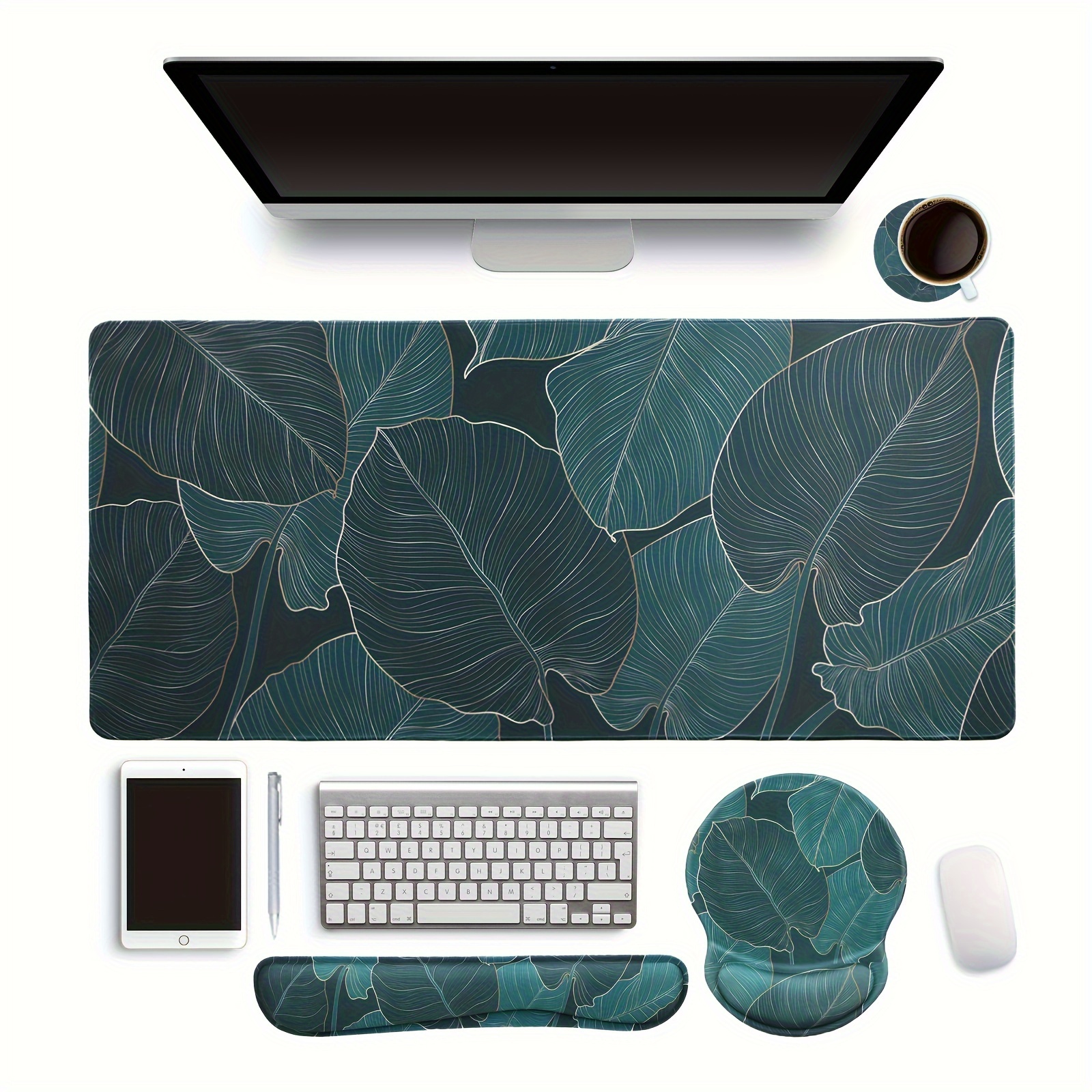 Large Rubber Desk Mouse Pad No - Home Office Trend avis et prix