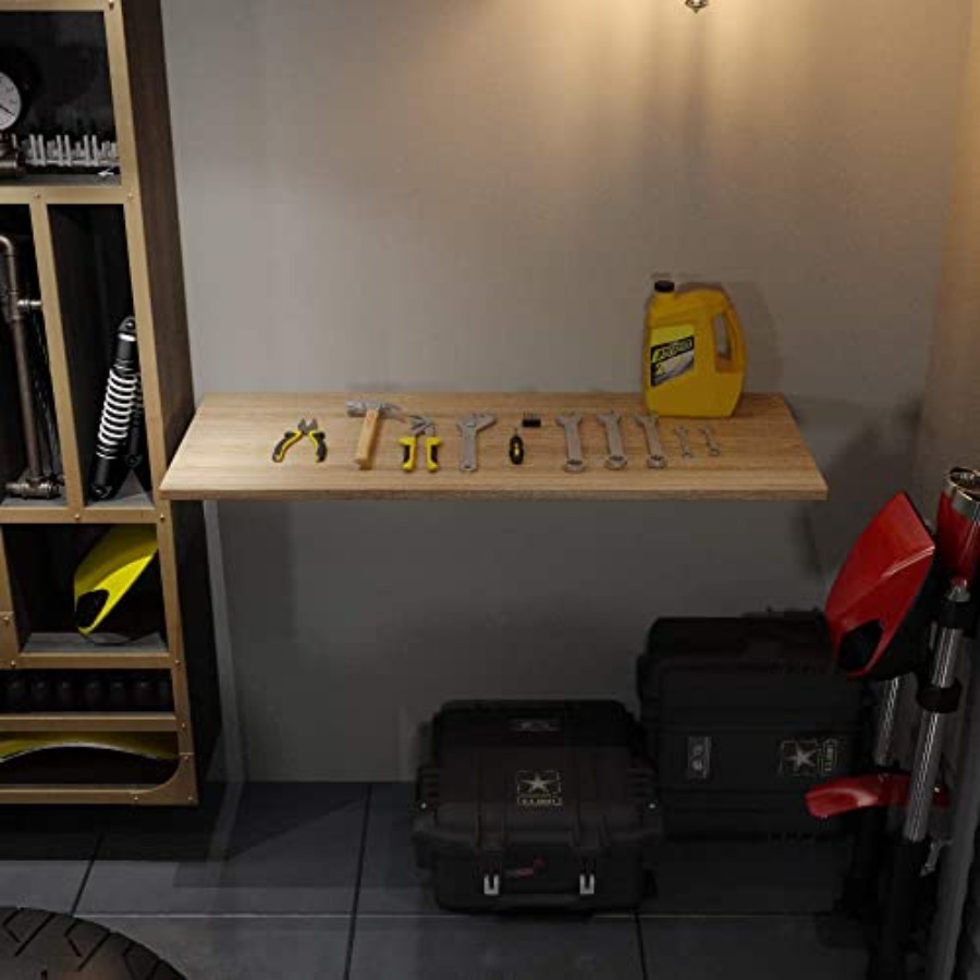 Fold Wall Mounted Workbench Fo - Home Office Shed avis et prix