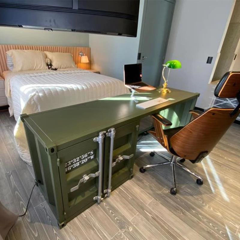 Industrial style computer desk - Home Office Work Table avis et prix