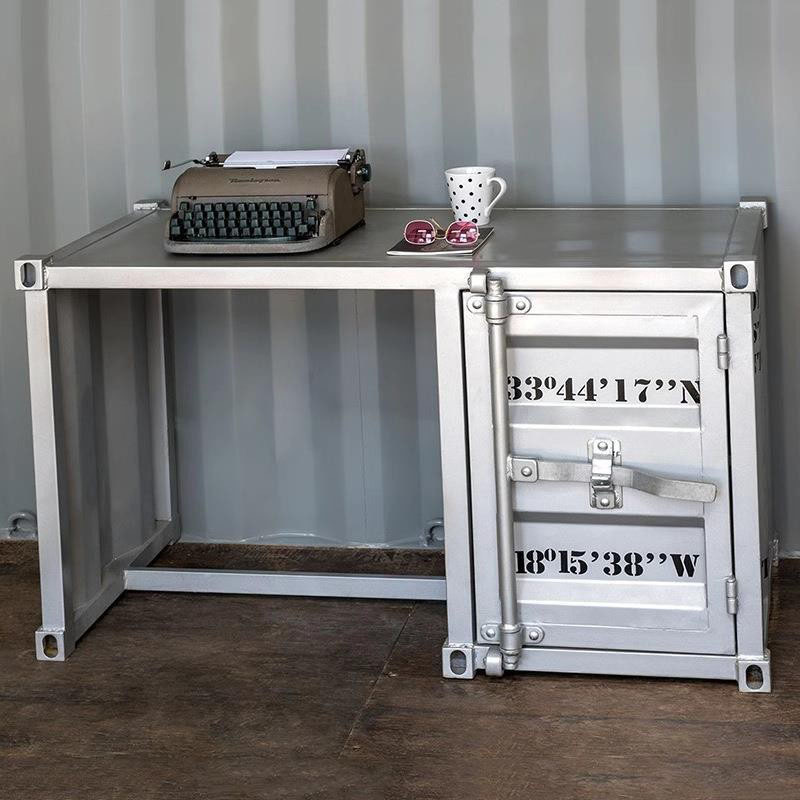 Industrial style computer desk - Home Office Work Table avis et prix