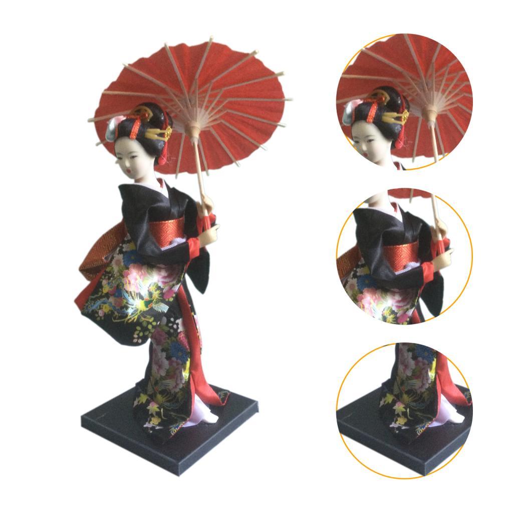 Decorative Figure Japanese Gei - Home Office Japandi avis et prix
