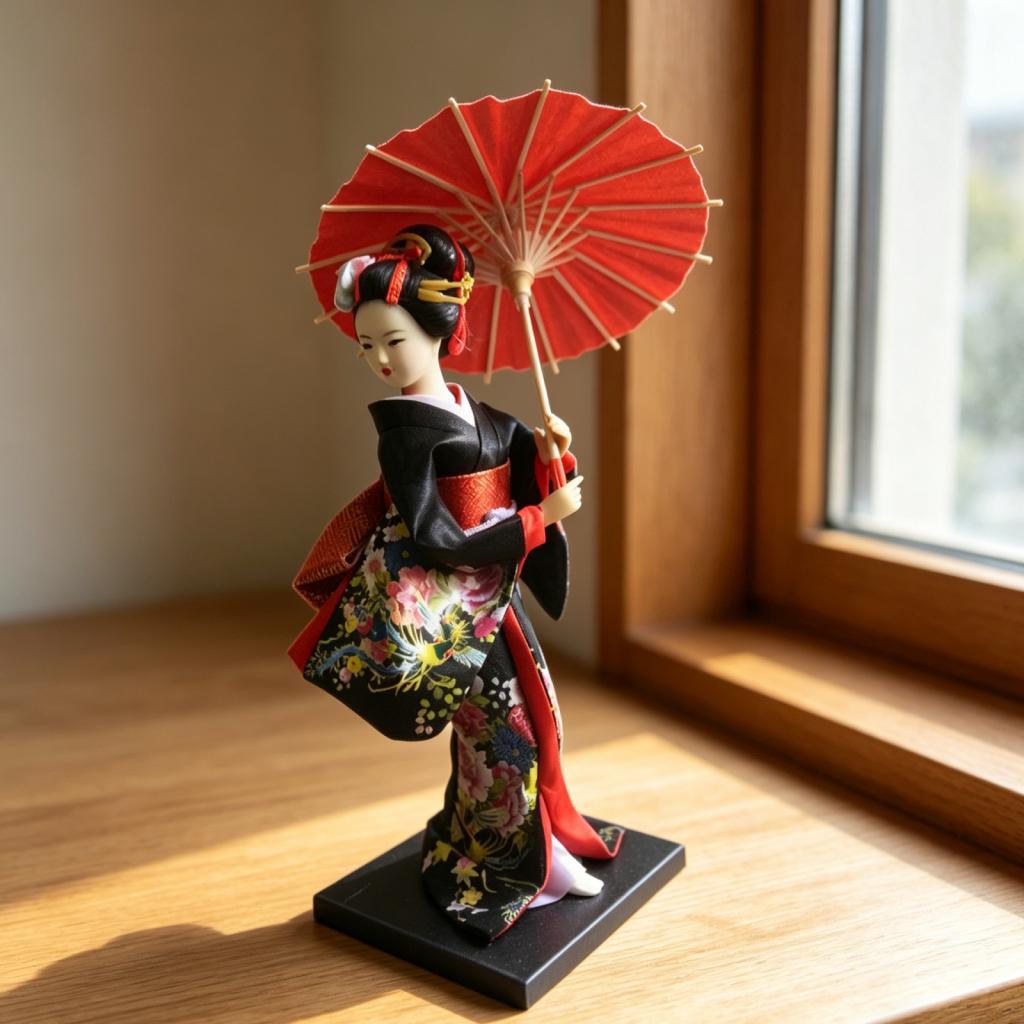 Decorative Figure Japanese Gei - Home Office Japandi avis et prix