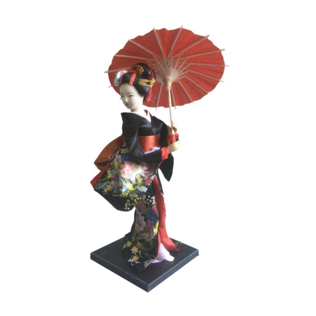 Decorative Figure Japanese Gei - Home Office Japandi avis et prix
