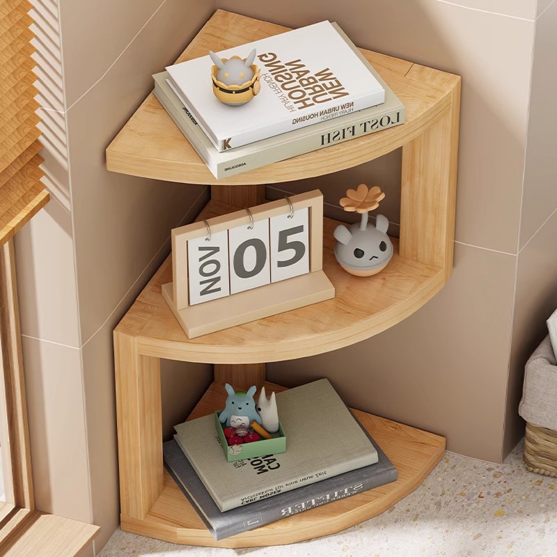 Corner Storage Holders Wooden  - Home Office Shed avis et prix