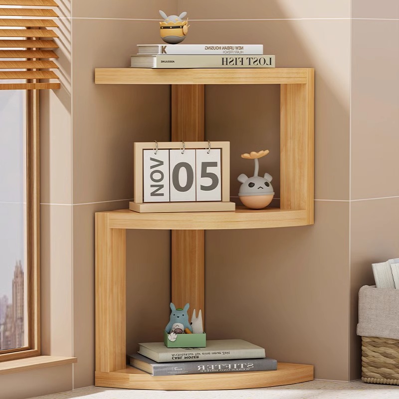 Corner Storage Holders Wooden  - Home Office Shed avis et prix