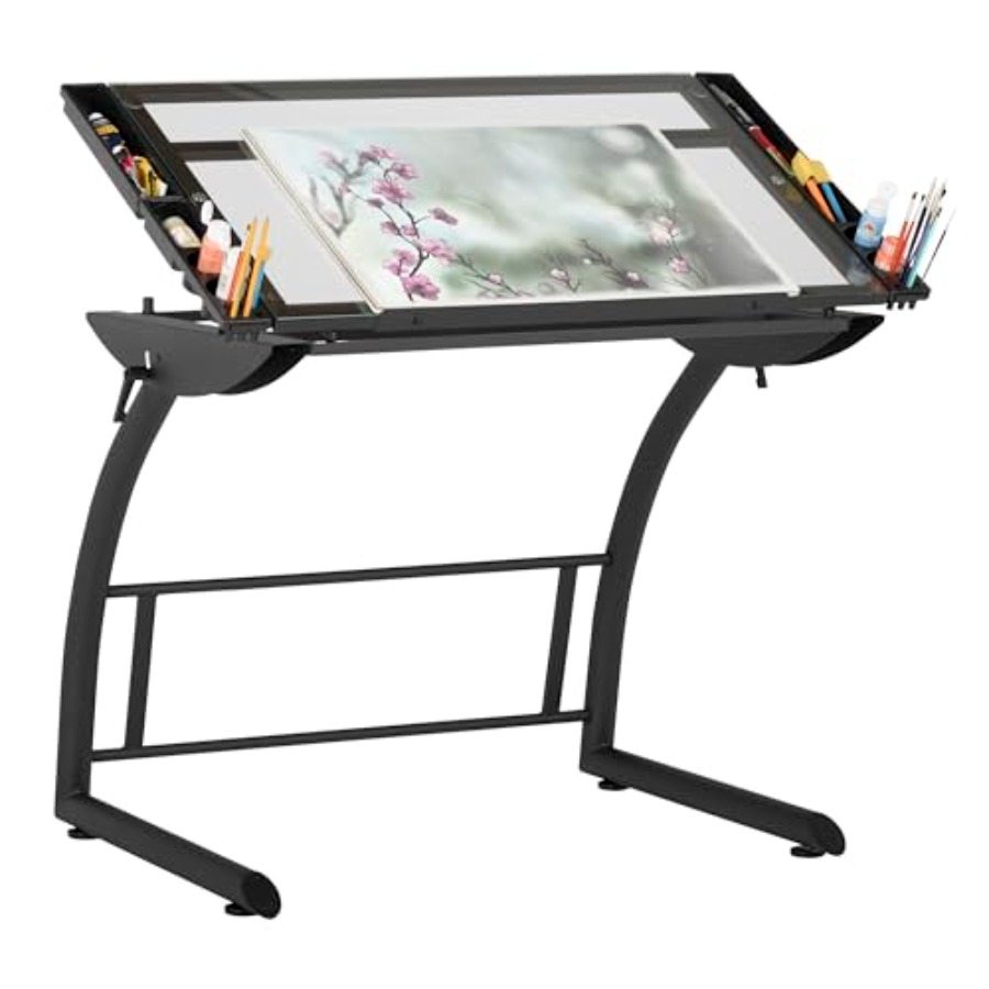 Triflex Drawing Table Sit to S - Home Office Free avis et prix