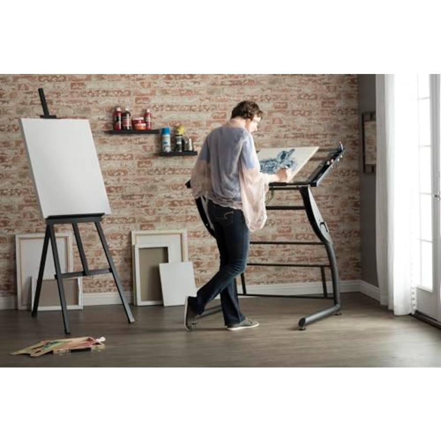 Triflex Drawing Table Sit to S - Home Office Free avis et prix