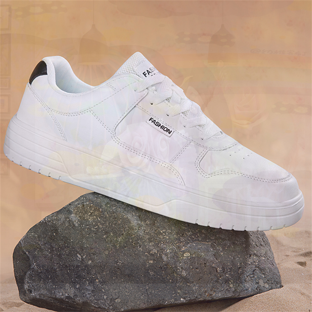 With Ties PU Leather Shoes 41  - Home Office Setup Ideas avis et prix