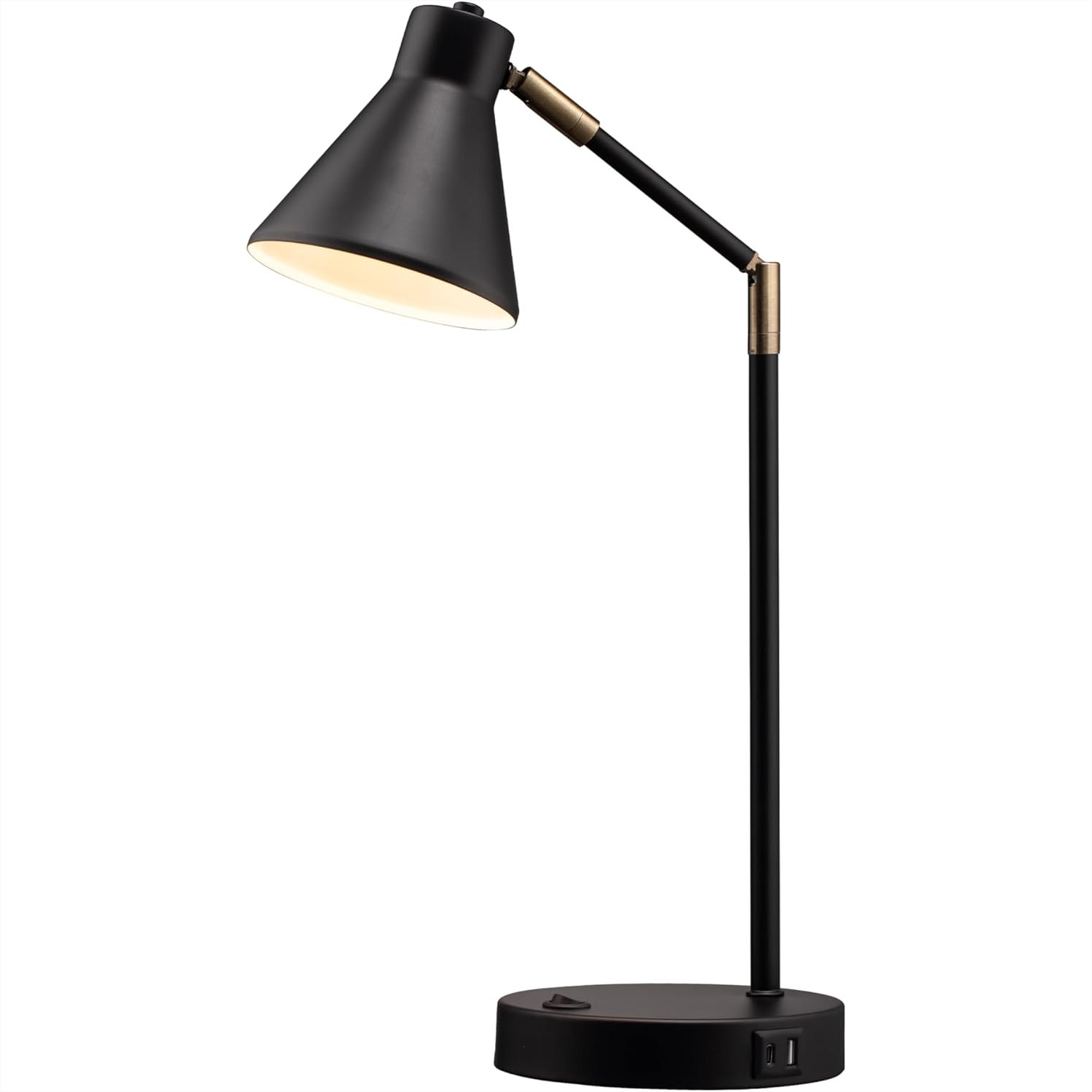 LED Desk Lamp with Dual USB Ch - Desk Lamp Led avis et prix