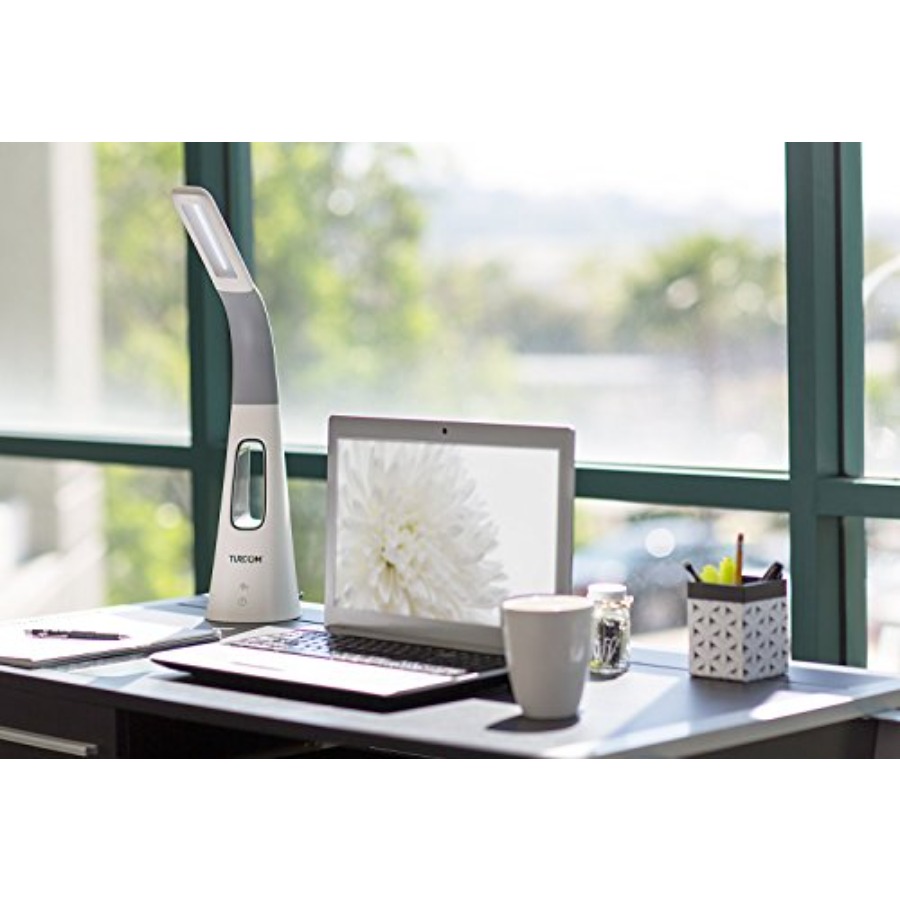 LED Desk Lamp with Fan Cool Br - Desk Lamp Led avis et prix